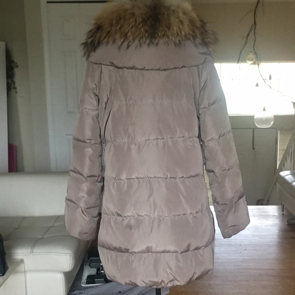 Moncler real fur padding - Picture 6 of 11